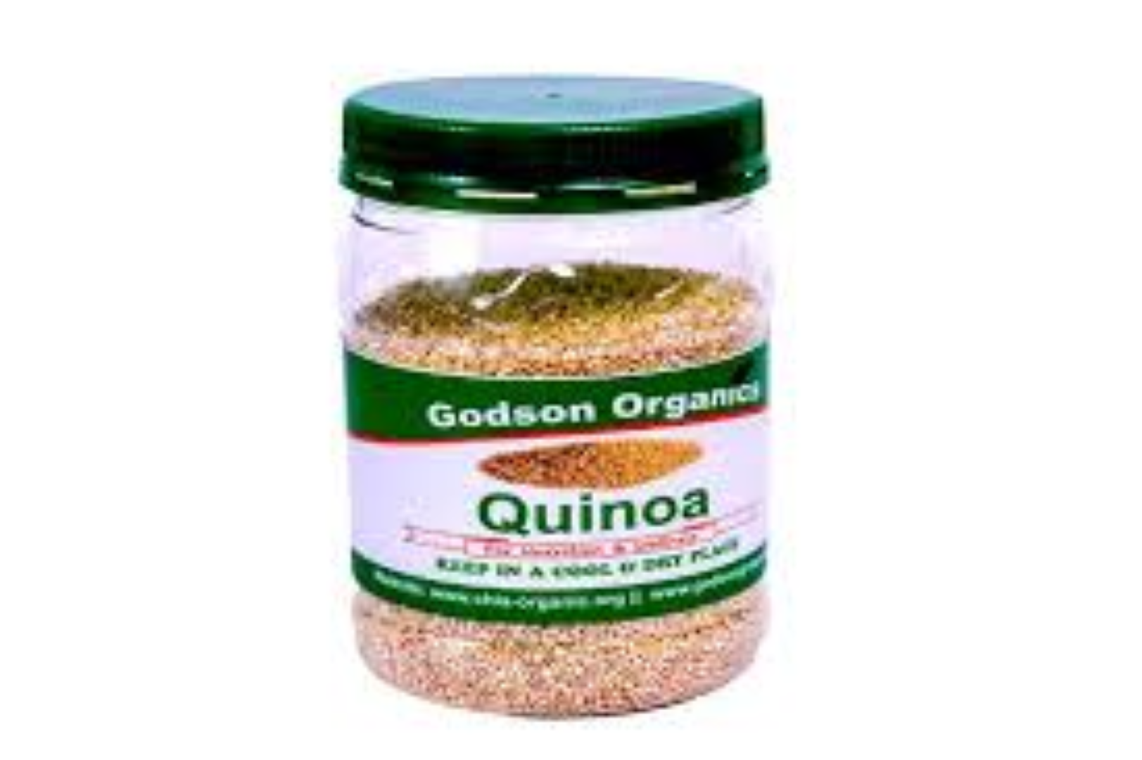 GODSON ORGANIC QUINOA SEEDS 500G